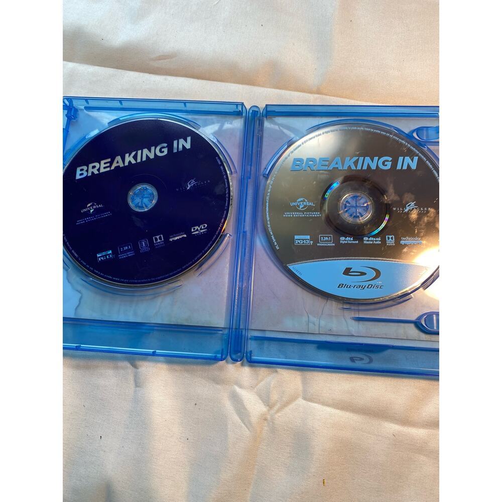 blue ray DVD Braking in pay back is a mother0 - Picture 2 of 3
